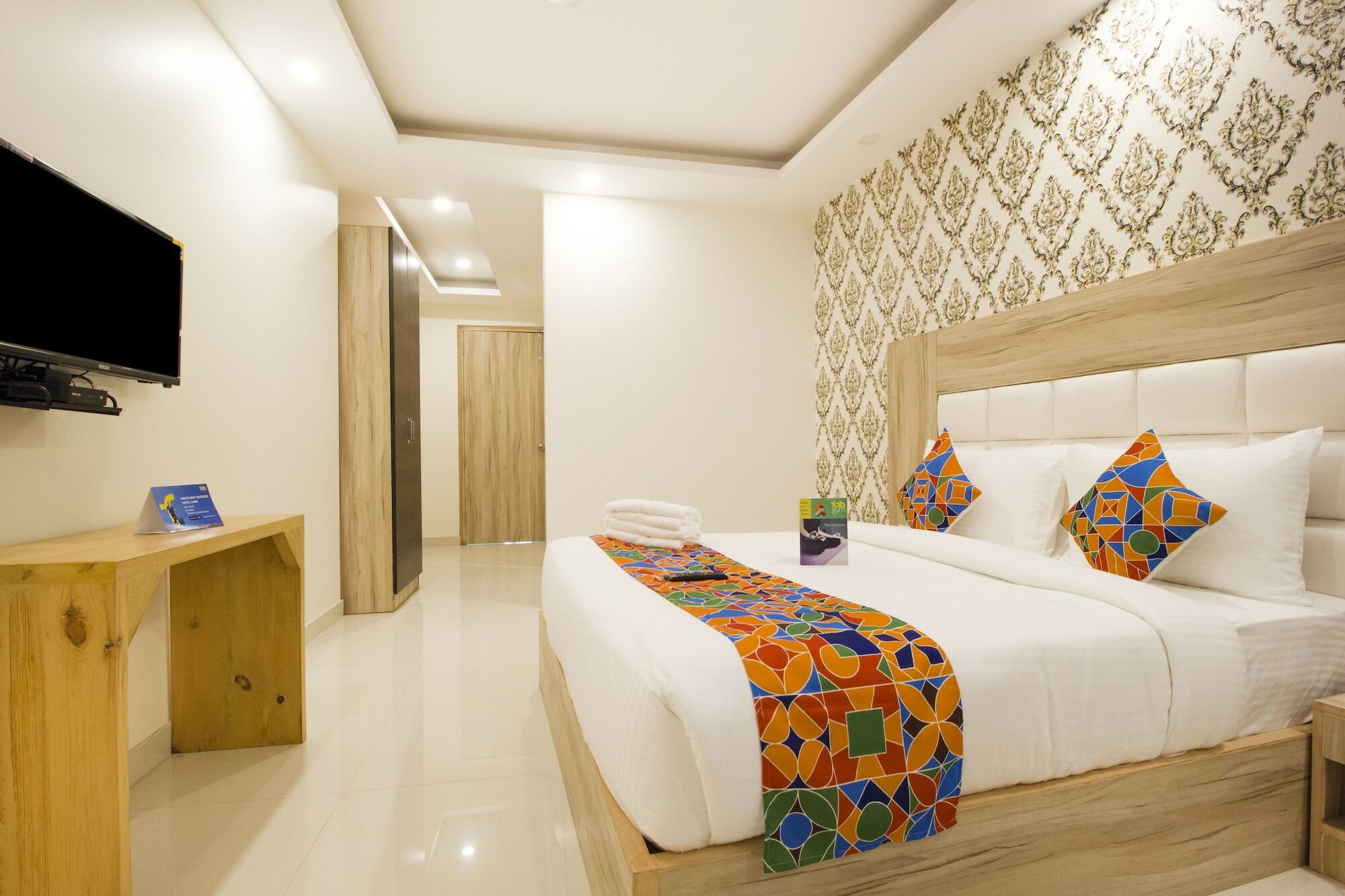 Fabhotel Modesty Delhi Airport Nueva Delhi Exterior foto